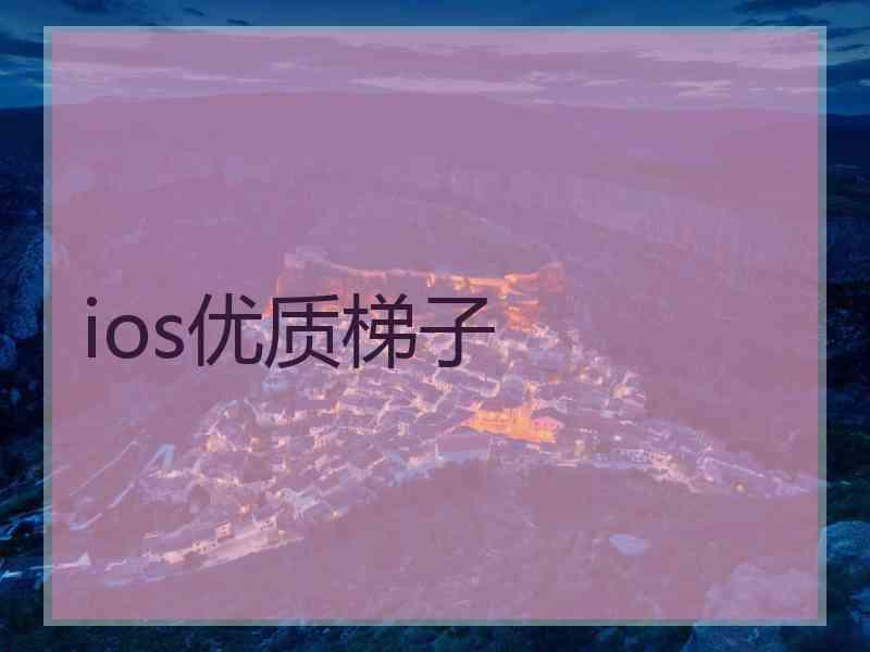 ios优质梯子