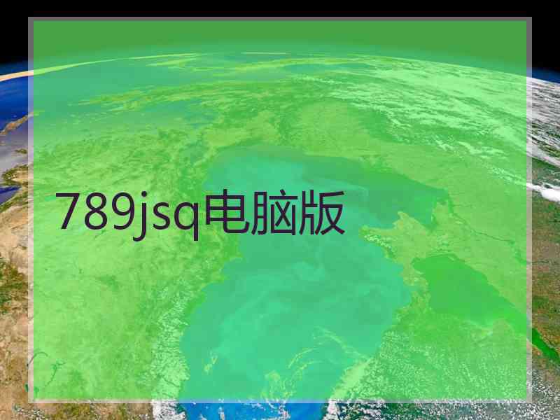 789jsq电脑版