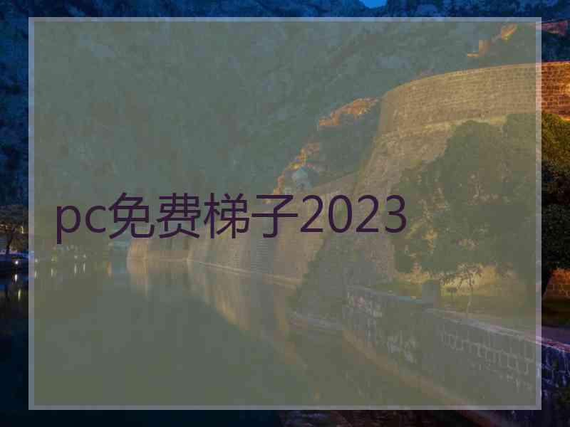 pc免费梯子2023