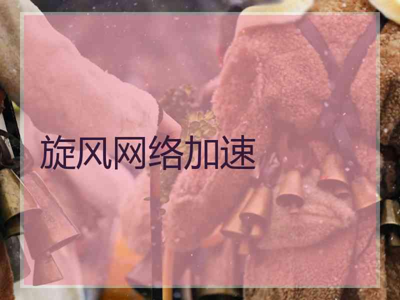旋风网络加速