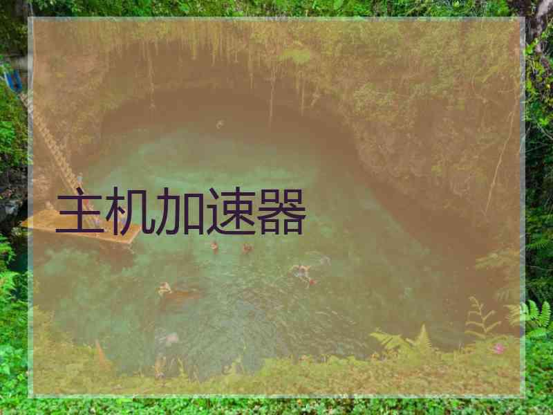 主机加速器
