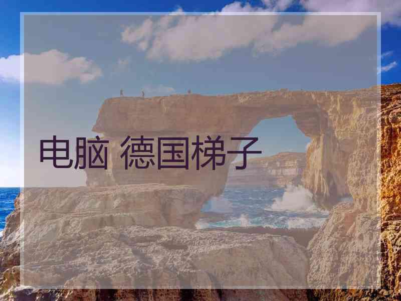 电脑 德国梯子