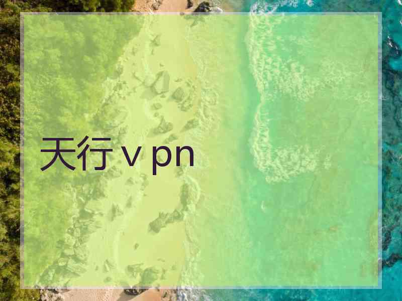 天行ⅴpn