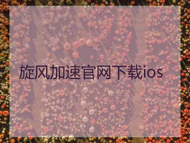 旋风加速官网下载ios