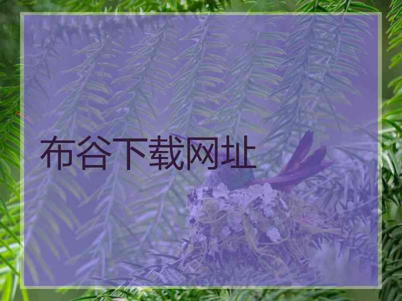 布谷下载网址