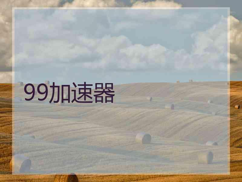 99加速器