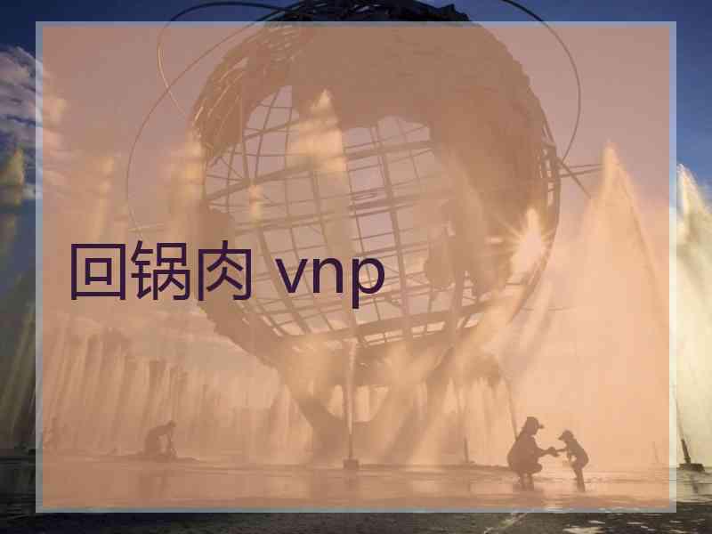 回锅肉 vnp