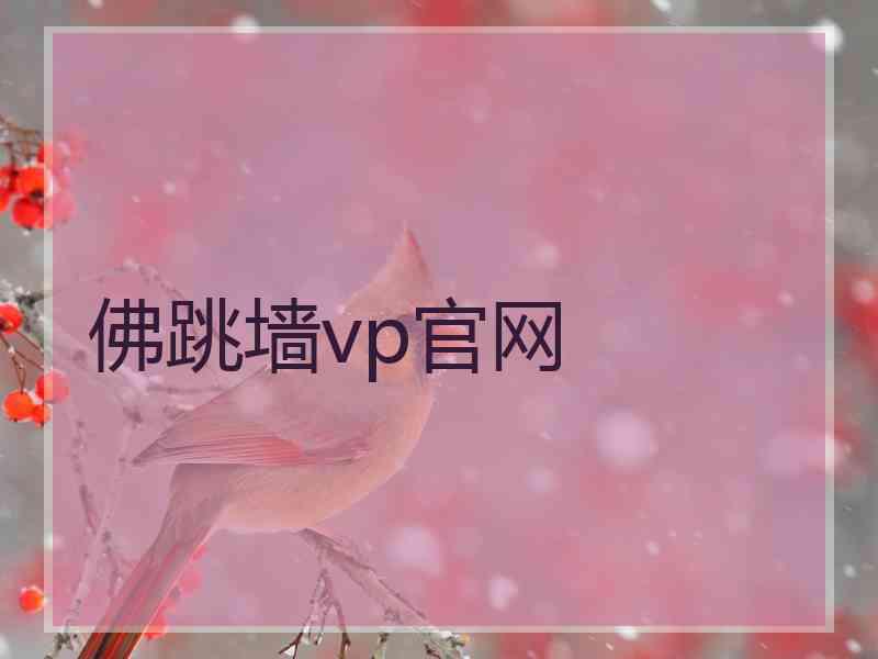 佛跳墙vp官网