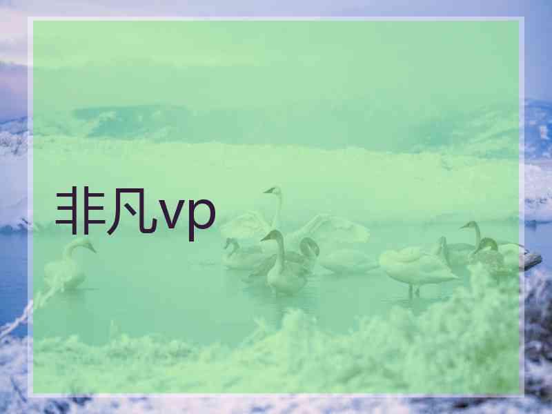 非凡vp
