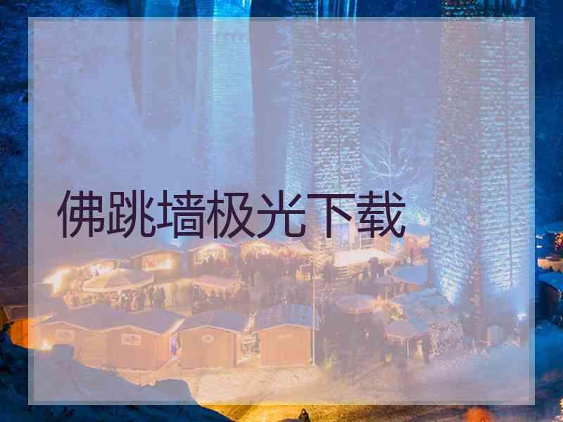 佛跳墙极光下载