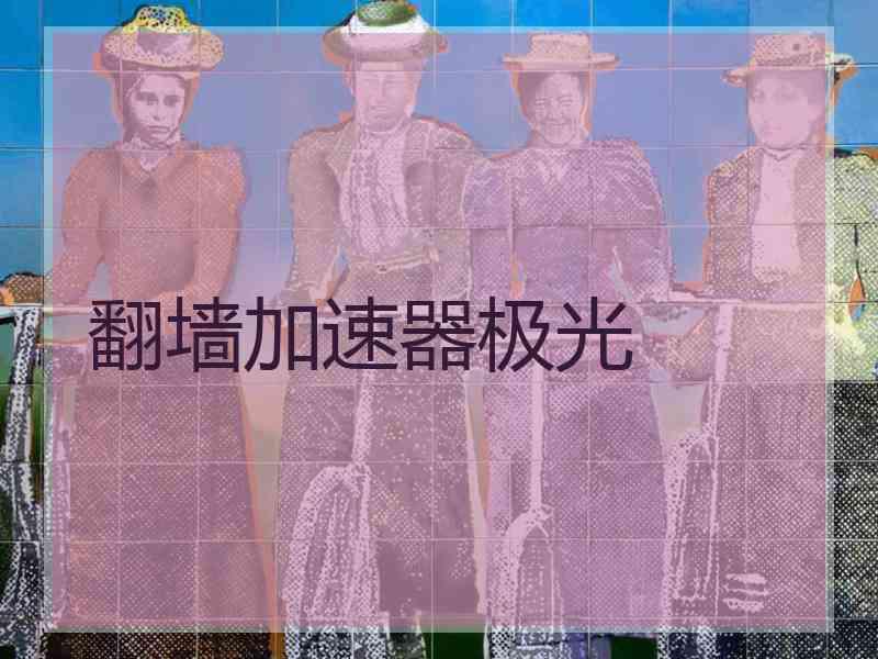 翻墙加速器极光