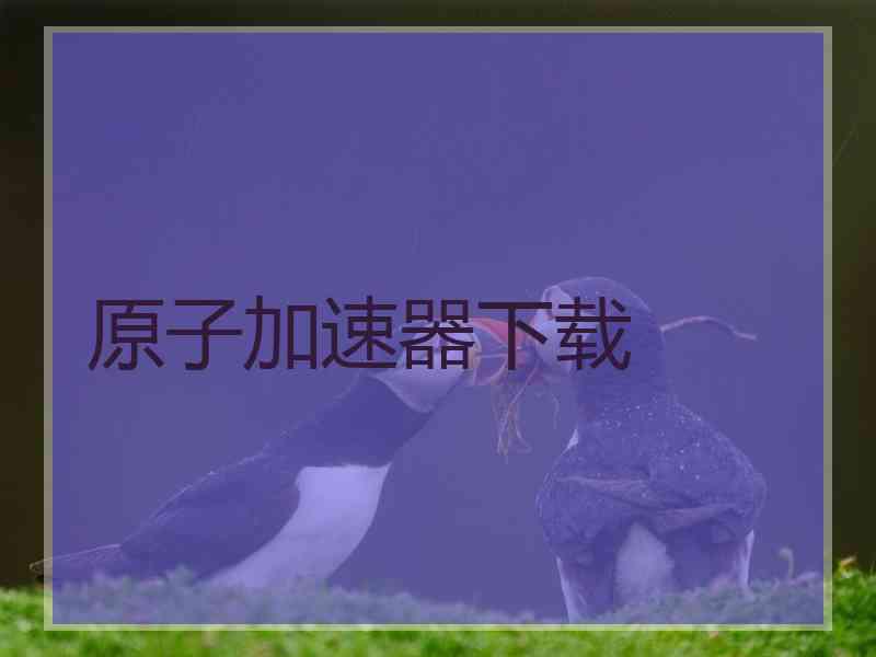 原子加速器下载