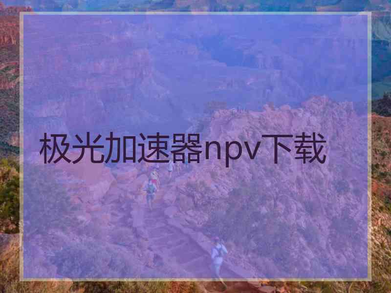 极光加速器npv下载
