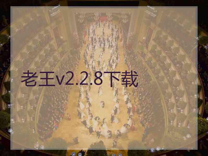 老王v2.2.8下载