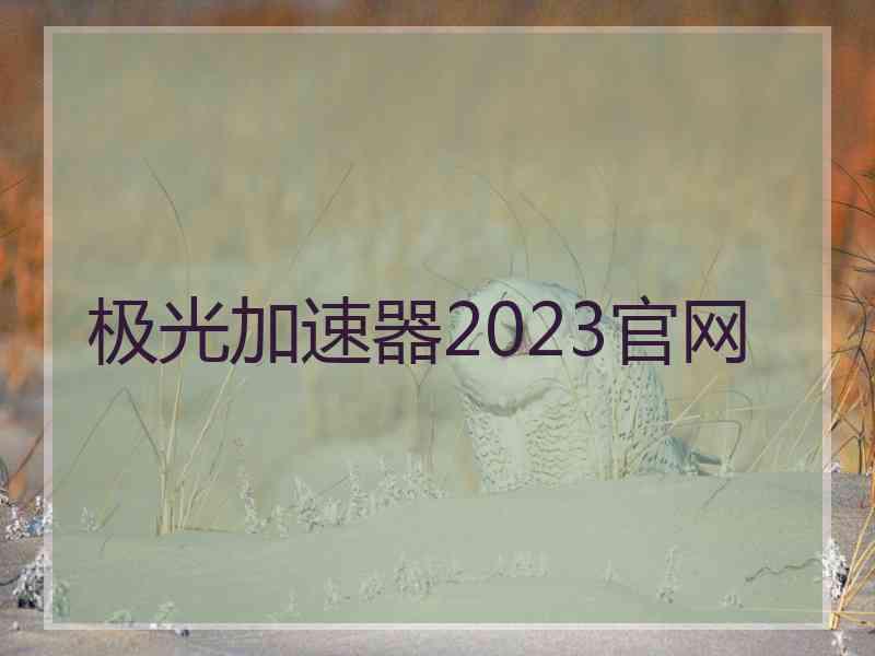 极光加速器2023官网