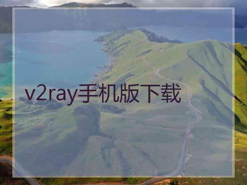 v2ray手机版下载