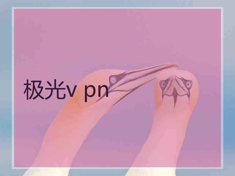 极光v pn