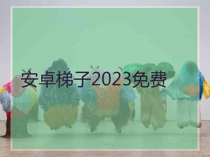 安卓梯子2023免费