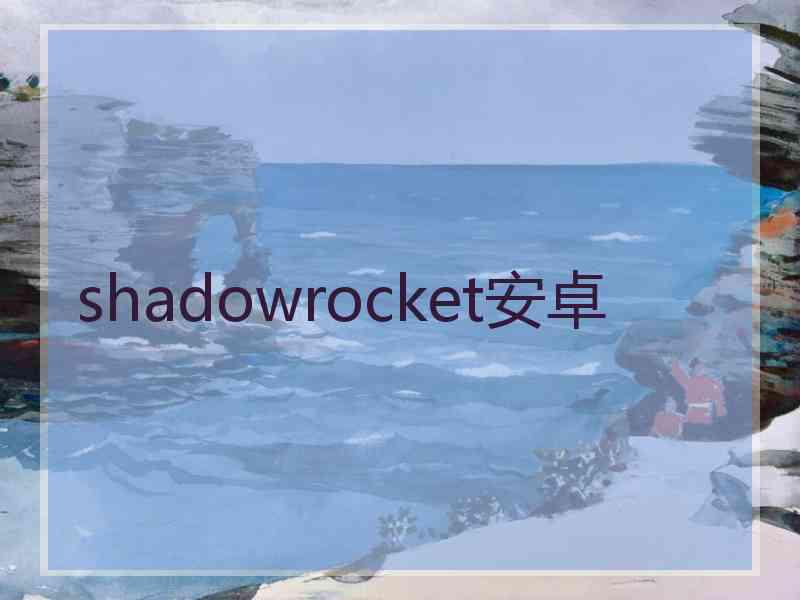 shadowrocket安卓