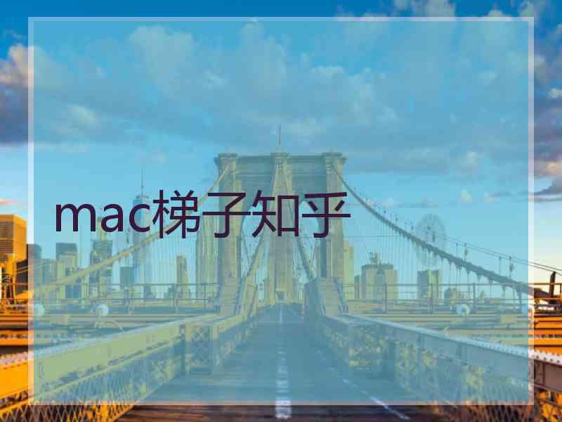 mac梯子知乎
