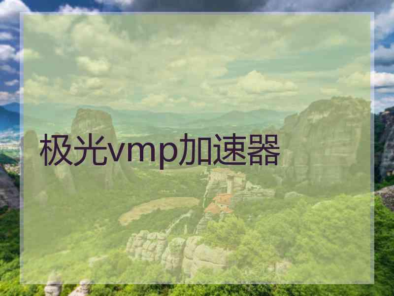 极光vmp加速器
