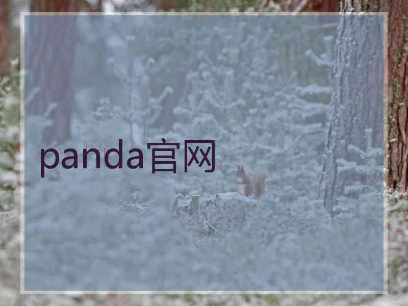 panda官网