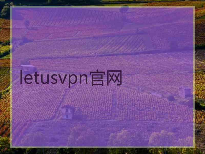 letusvpn官网