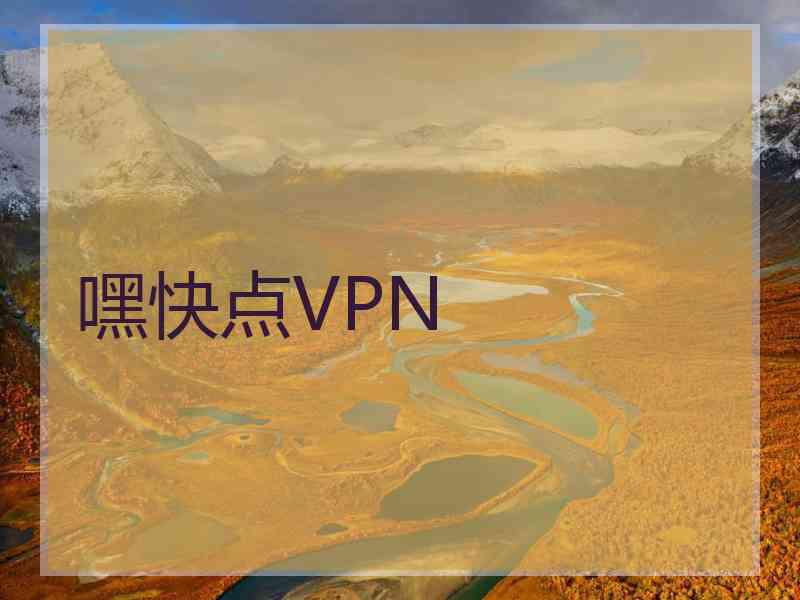 嘿快点VPN