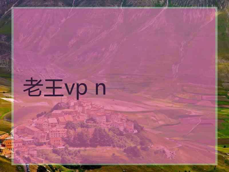 老王vp n