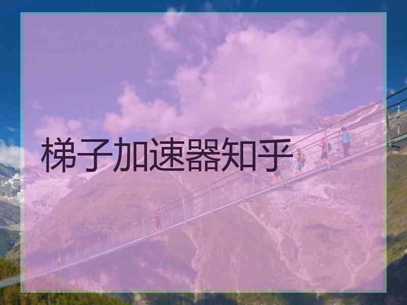 梯子加速器知乎